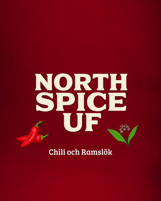 Förbeställ-Chili och Ramslök hotsause